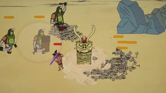 Damaaz the Barbarian Warlock — screenshot 5