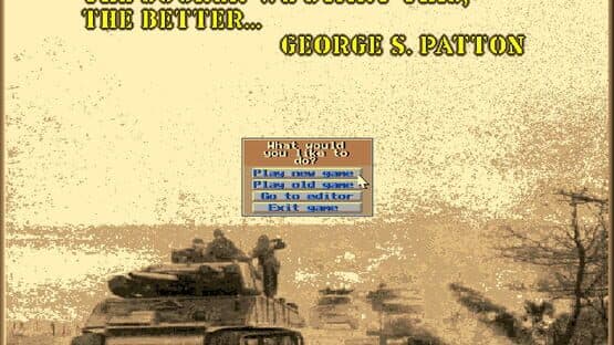 Wargame Construction Set II: Tanks! — screenshot 2