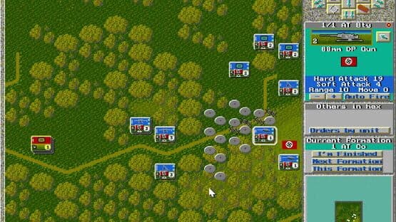 Wargame Construction Set II: Tanks! — screenshot 4