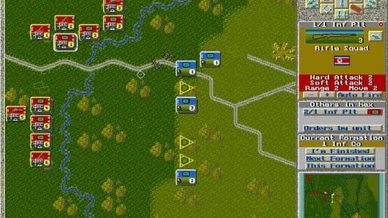 Wargame Construction Set II: Tanks! — screenshot 5
