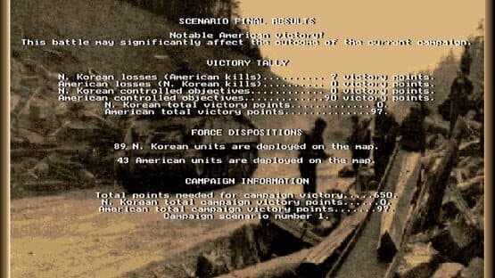 Wargame Construction Set II: Tanks! — screenshot 7