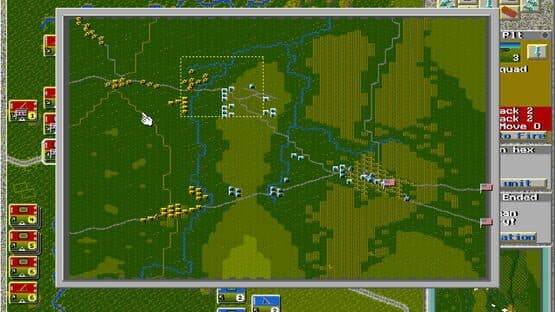 Wargame Construction Set II: Tanks! — screenshot 8