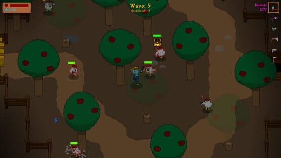 Tyrannical Chickens — screenshot 3