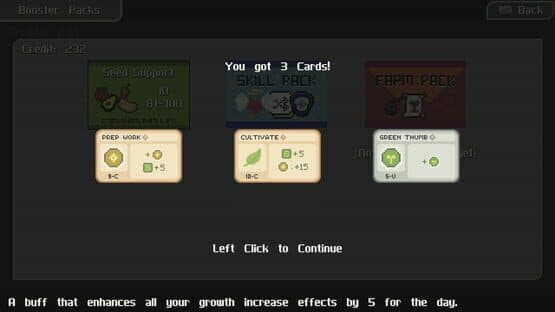 Gaia's Blessing — screenshot 1