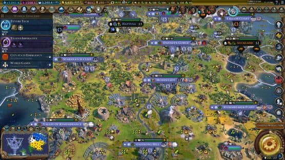 Sid Meier's Civilization VI: Mona Megistus Pack — screenshot 1