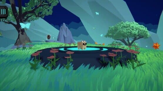 Polyhop: The Skybound Islands — screenshot 1