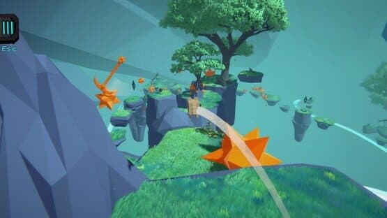Polyhop: The Skybound Islands — screenshot 4