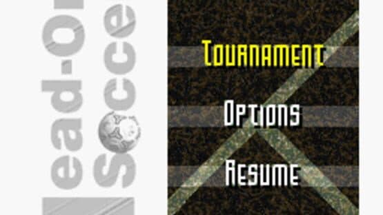 Head-On Soccer — screenshot 1