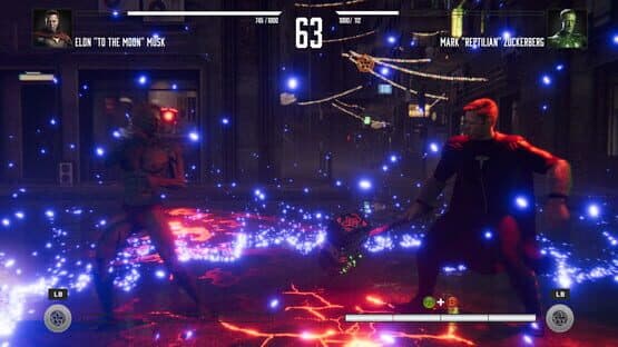 Celebrity Kombat — screenshot 1
