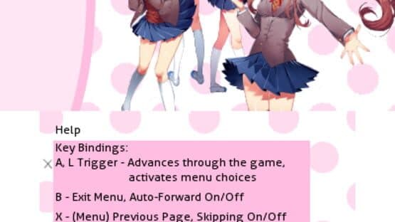 Doki Doki Literature Club-Love 3DS — screenshot 1