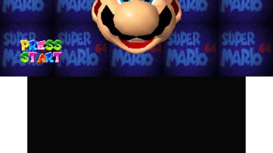 Super Mario 64 3DS Port — screenshot 1