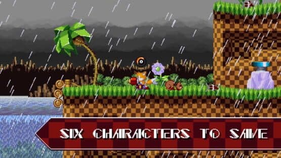 Sonic.exe The Disaster 2D Remake — screenshot 1