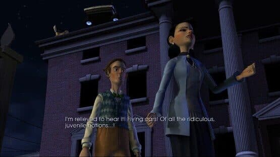 Back to the Future: The Game - Episode 2: Get Tannen! — screenshot 4