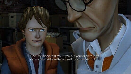 Back to the Future: The Game - Episode 3: Citizen Brown — screenshot 4