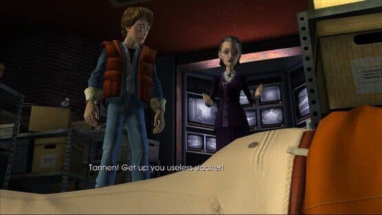 Back to the Future: The Game - Episode 3: Citizen Brown — screenshot 5