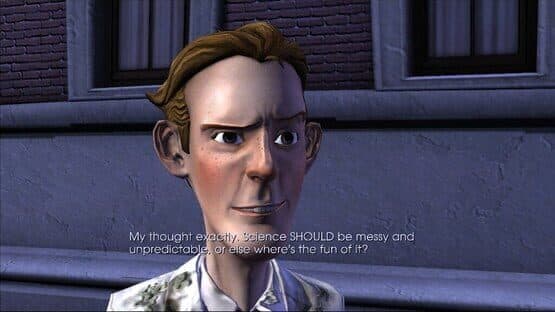 Back to the Future: The Game - Episode 4: Double Visions — screenshot 4