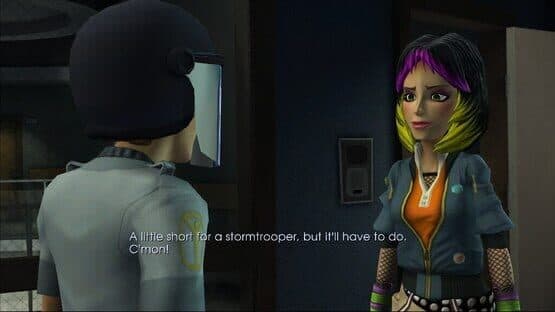 Back to the Future: The Game - Episode 4: Double Visions — screenshot 5