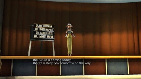 Back to the Future: The Game - Episode 5: Outatime — screenshot 4