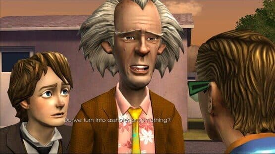 Back to the Future: The Game - Episode 5: Outatime — screenshot 7
