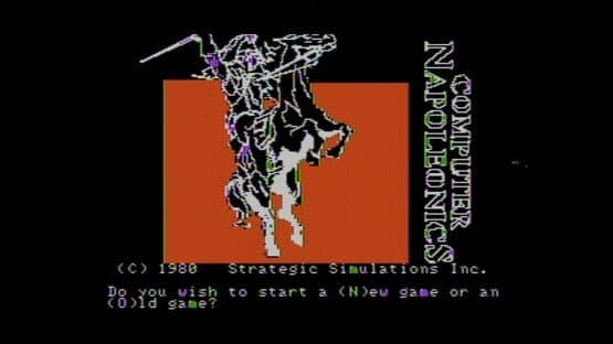 Computer Napoleonics: The Battle of Waterloo — screenshot 1