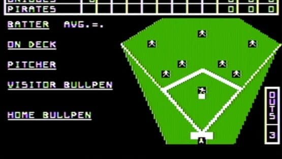Computer Baseball — screenshot 1