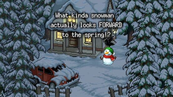 Snowman Story — screenshot 1