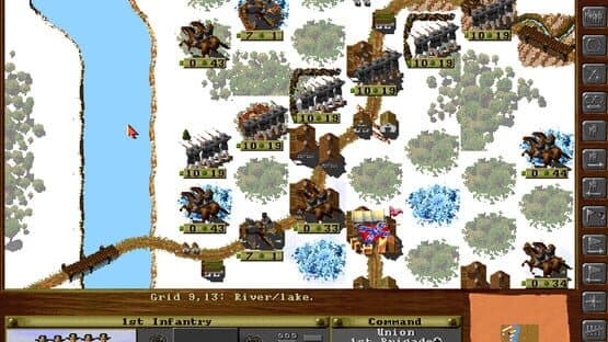 Wargame Construction Set III: Age of Rifles 1846-1905 — screenshot 4