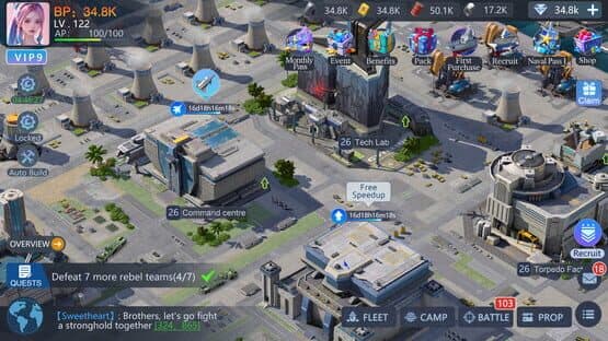 Noah City: Rise of the conqueror — screenshot 3