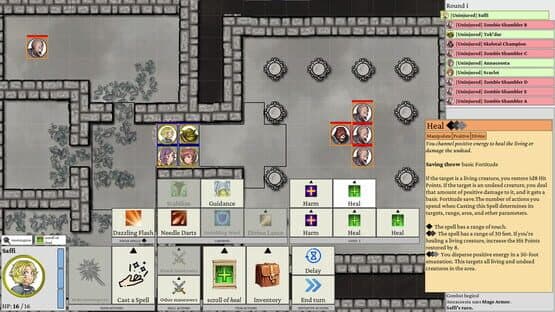 Dawnsbury Days — screenshot 2