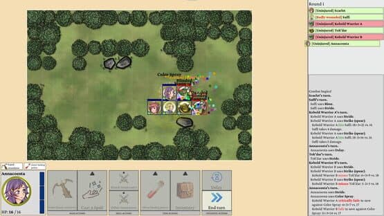 Dawnsbury Days — screenshot 3