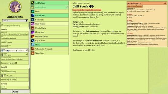 Dawnsbury Days — screenshot 4