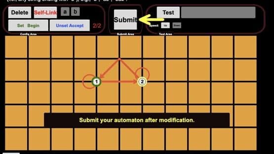 Finite State Automaton Challenges 2 — screenshot 3