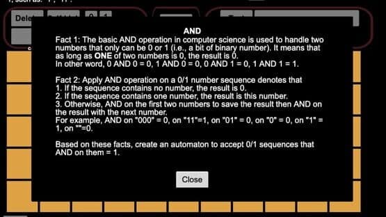 Finite State Automaton Challenges 2 — screenshot 4