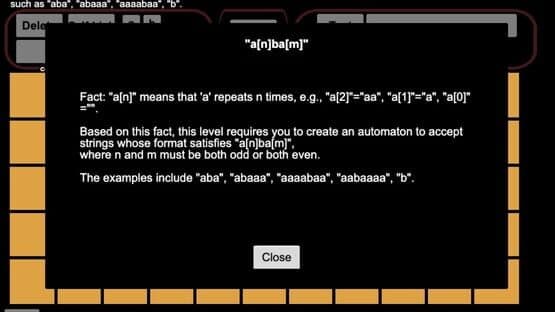 Finite State Automaton Challenges 2 — screenshot 5