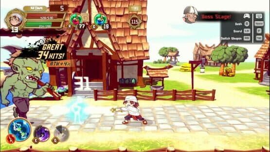 Unrivaled Heroes — screenshot 1