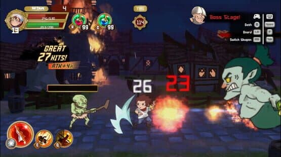 Unrivaled Heroes — screenshot 2