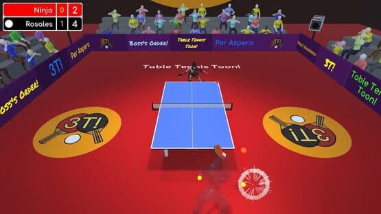 Table Tennis Toon! — screenshot 1