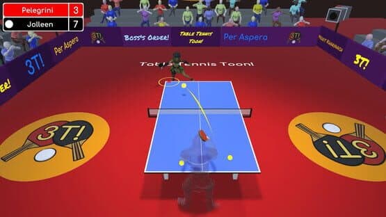 Table Tennis Toon! — screenshot 2