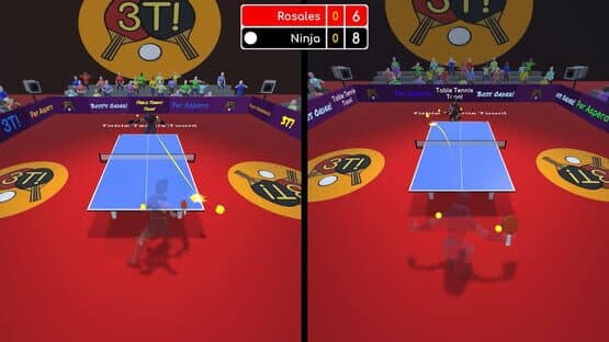 Table Tennis Toon! — screenshot 3