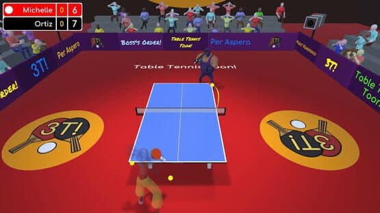 Table Tennis Toon! — screenshot 4