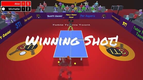 Table Tennis Toon! — screenshot 5