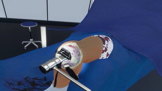 VR TKA Surgery Simulator — screenshot 1