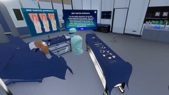 VR TKA Surgery Simulator — screenshot 3