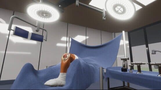 VR TKA Surgery Simulator — screenshot 5