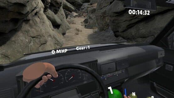 Offroad VR — screenshot 1