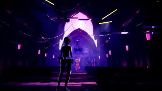 Neon Goddess — screenshot 1