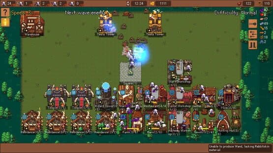 Fantasy Village Simulator — screenshot 2