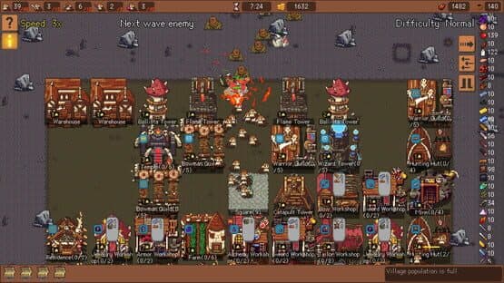 Fantasy Village Simulator — screenshot 3