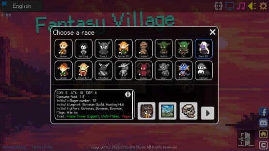 Fantasy Village Simulator — screenshot 4