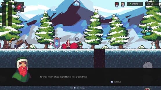 Mining Mechs: Magnetic Mystery — screenshot 1